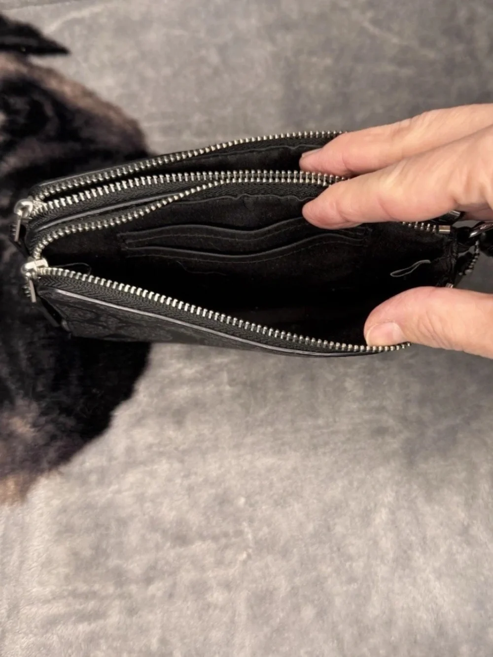 Coach compact wallet
